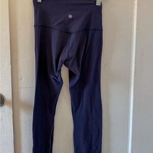lululemon athletica Dark Blue Leggings